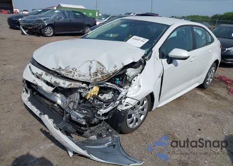 2022 Toyota Corolla Le из США, поврежденный, VIN 5YFEPMAE0NP321214